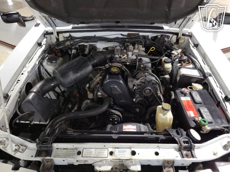 1989 Ford Mustang LX