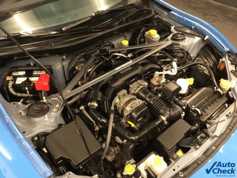 2016 Subaru BRZ Series.HyperBlue