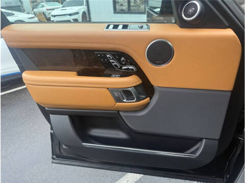 2019 Land Rover Range Rover Autobiography