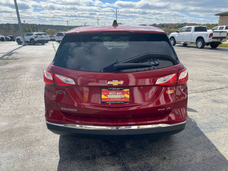 2021 Chevrolet Equinox LT