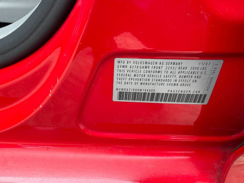 2008 Volkswagen Rabbit S