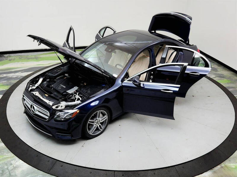 2018 Mercedes-Benz E-Class E 300 4MATIC