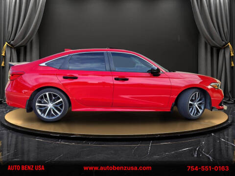 2022 Honda Civic Touring