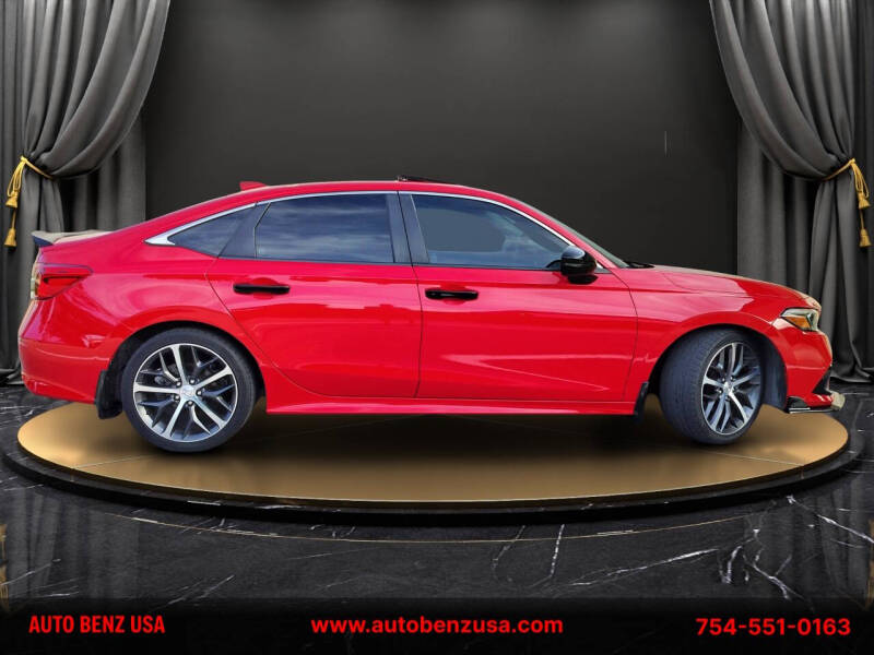 2022 Honda Civic Touring