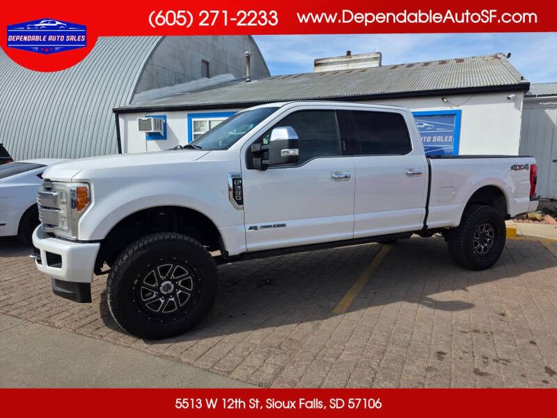 2018 Ford F-250 Super Duty