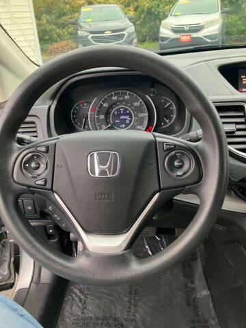 2015 Honda CR-V EX