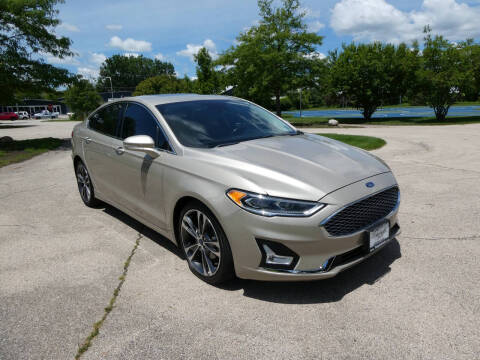 2019 Ford Fusion Titanium