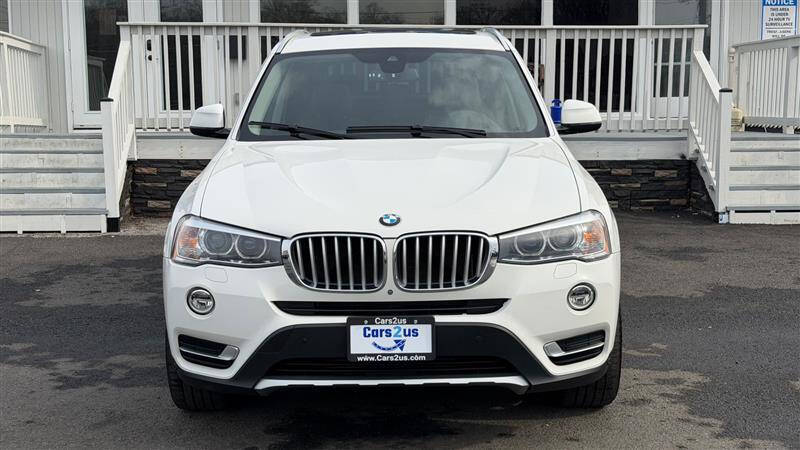 2017 BMW X3 xDrive35i