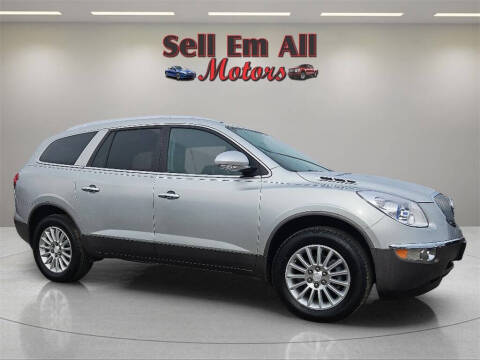 2012 Buick Enclave Leather