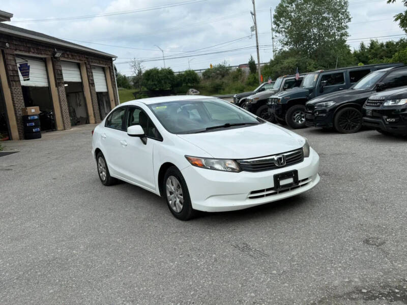 2012 Honda Civic LX