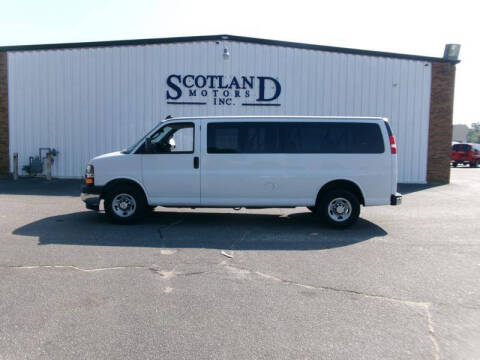 2018 Chevrolet Express LT 3500