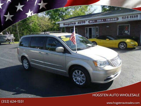 2015 Chrysler Town and Country for sale at HOGSTEN AUTO WHOLESALE in Ocala FL