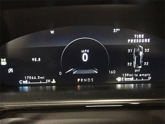 2023 Lincoln Nautilus Reserve