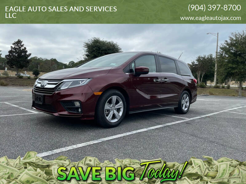 2020 Honda Odyssey for sale at EAGLE AUTO SALES AND SERVICES LLC in Jacksonville FL