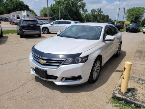 2016 Chevrolet Impala LT Photo