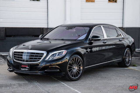 2016 Mercedes-Benz S-Class Mercedes-Maybach S 600