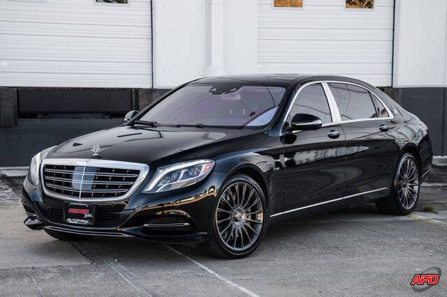 2016 Mercedes-Benz S-Class Mercedes-Maybach S 600