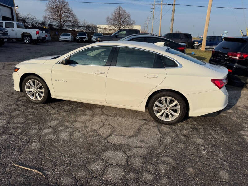 2021 Chevrolet Malibu LT