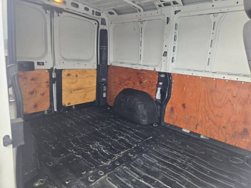 2017 RAM ProMaster 1500 118 WB