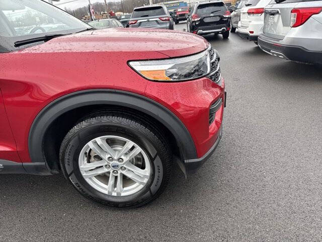 2021 Ford Explorer for sale at Mid-State Pre-Owned in Beckley, WV