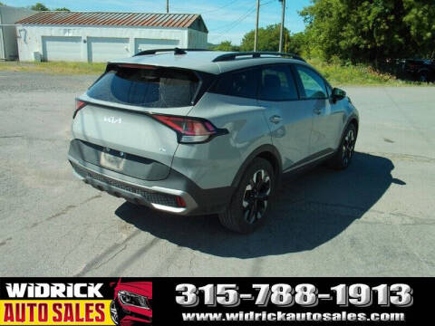 2023 Kia Sportage X-Line