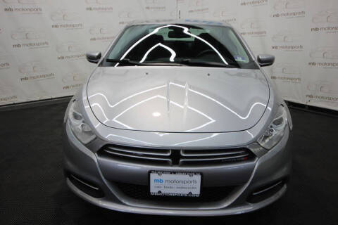 2015 Dodge Dart SE