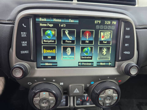 2015 Chevrolet Camaro LT