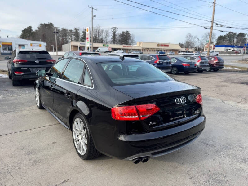 2012 Audi A4 2.0T quattro Premium Plus