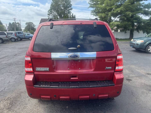 2011 Ford Escape Limited