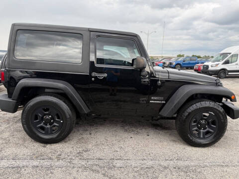 2016 Jeep Wrangler Sport S