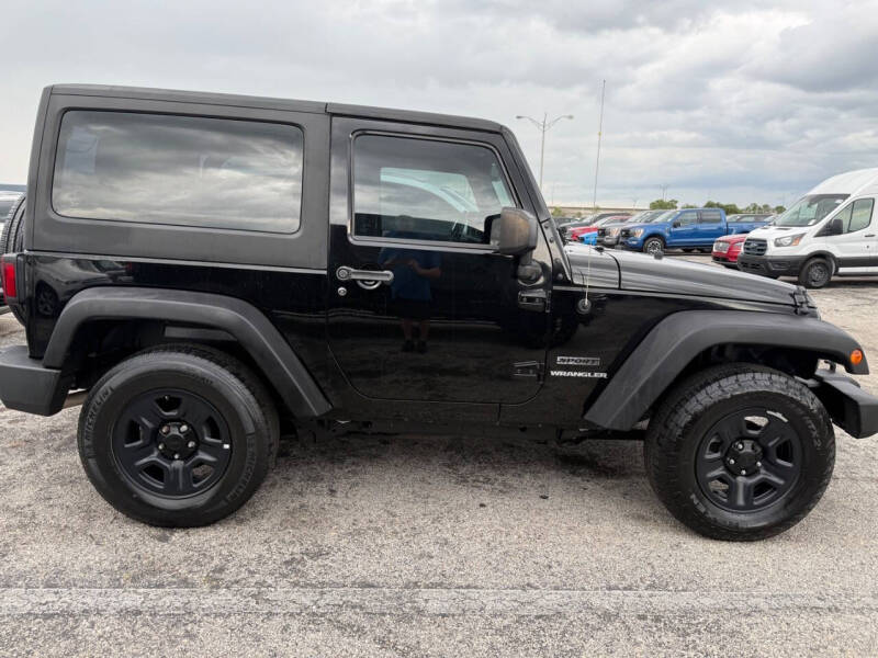 2016 Jeep Wrangler Sport S