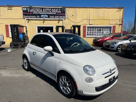 2012 FIAT 500c for sale at Virginia Auto Mall in Woodford VA