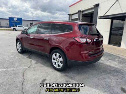 2017 Chevrolet Traverse LT