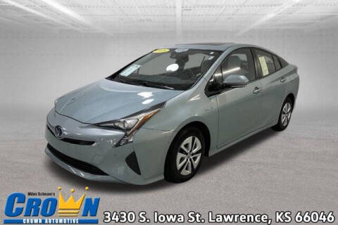 2018 Toyota Prius for sale at Crown Automotive of Lawrence Kansas in Lawrence KS