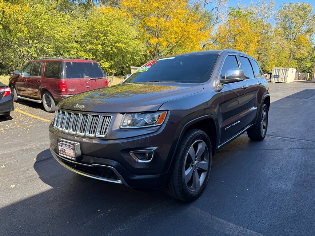 2016 Jeep Grand Cherokee for sale at Deals & Trades in Aurora, IL