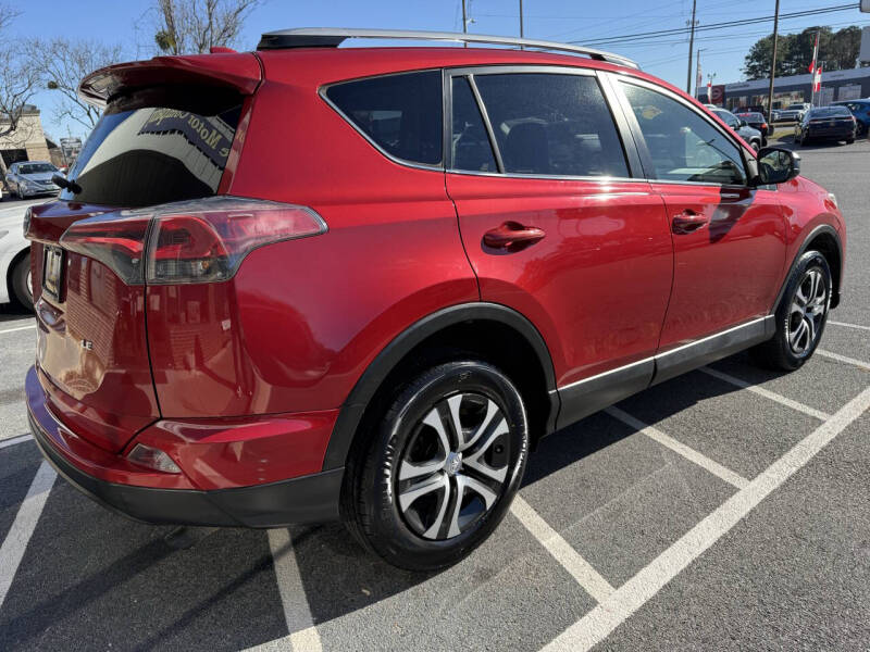 2017 Toyota RAV4 LE