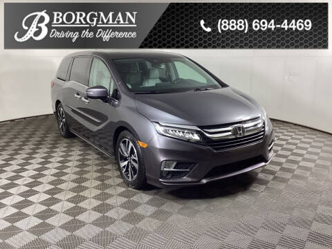 2019 Honda Odyssey for sale at BORGMAN OF HOLLAND LLC in Holland MI