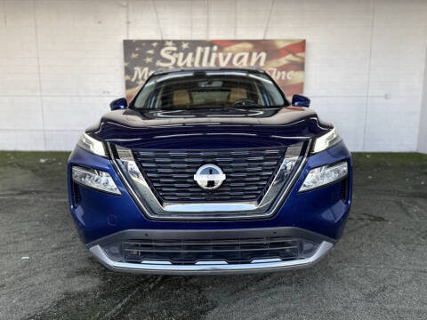 2023 Nissan Rogue Platinum