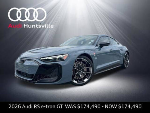 2026 Audi RS e-tron GT performance quattro