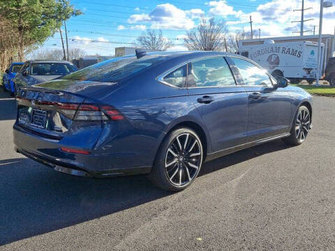 2025 Honda Accord Hybrid Touring