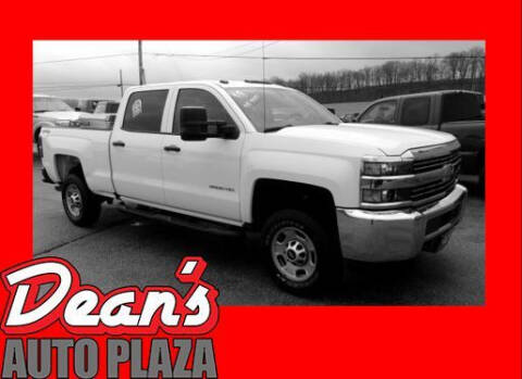2018 Chevrolet Silverado 2500HD for sale at Dean's Auto Plaza in Hanover PA
