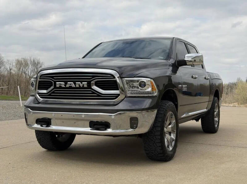 2018 RAM 1500 Laramie Limited