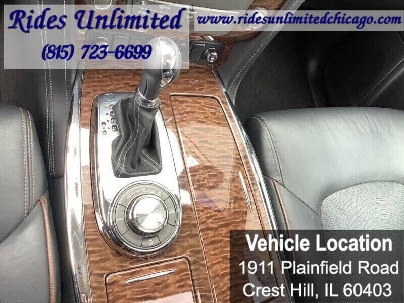 2019 Nissan Armada Platinum