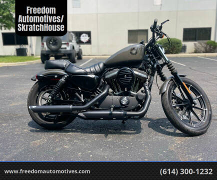 2019 Harley-Davidson IRON 883 for sale at Freedom Automotives/ SkratchHouse in Urbancrest OH