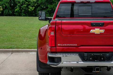 2025 Chevrolet Silverado 3500HD