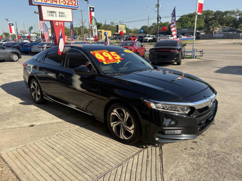 2018 Honda Accord EX