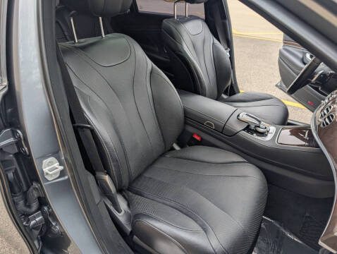 2018 Mercedes-Benz S-Class S 450 4MATIC