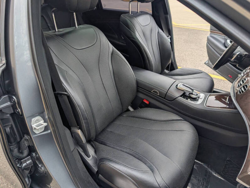 2018 Mercedes-Benz S-Class S 450 4MATIC