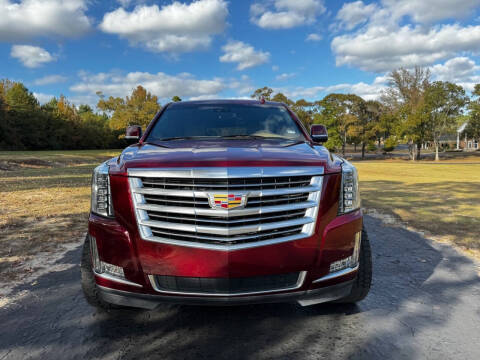 2019 Cadillac Escalade ESV Platinum