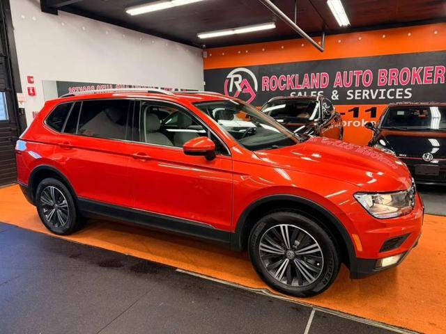 2018 Volkswagen Tiguan